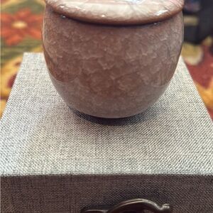 Mini Ceramic Pots for Pet Urn, Unique Dog Ashes for Memory Pot